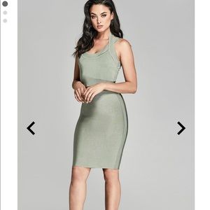 Marciano Fluer High Rise Bandage Skirt(m) & Top(s)